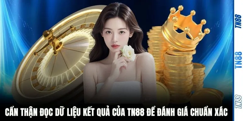 Cẩn thận đọc dữ liệu kết quả của TN88 để đánh giá chuẩn xác
