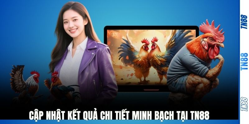Cập nhật kết quả chi tiết minh bạch tại TN88
