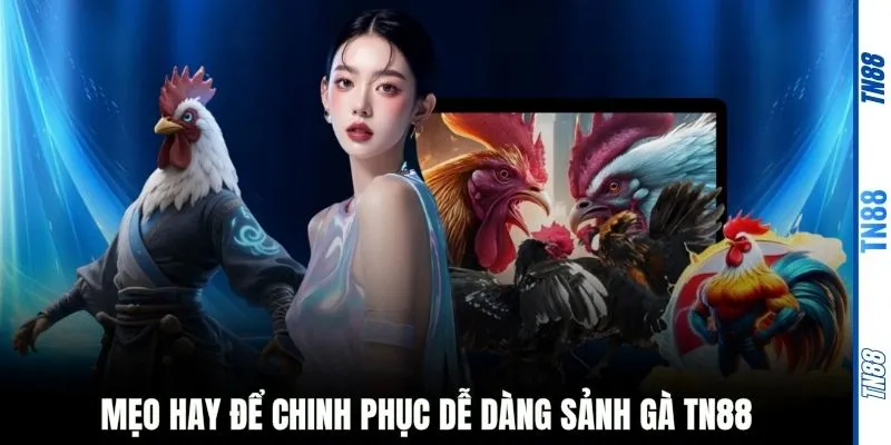 Mẹo hay để chinh phục dễ dàng sảnh gà TN88