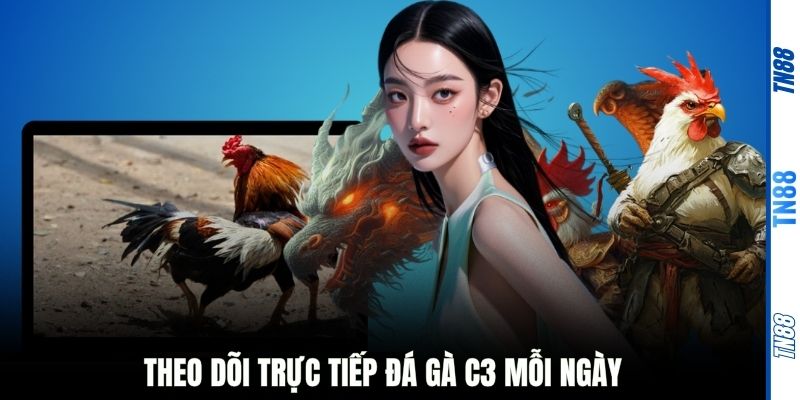 Theo dõi trực tiếp đá gà C3 mỗi ngày