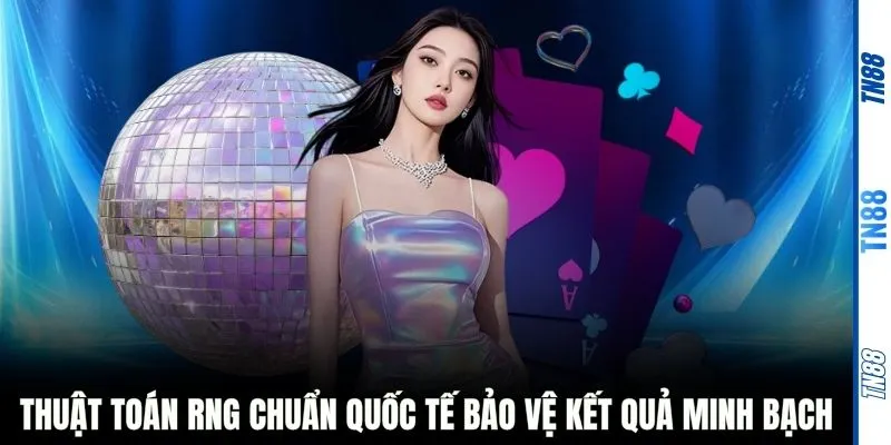 Thuật toán RNG chuẩn quốc tế bảo vệ kết quả minh bạch